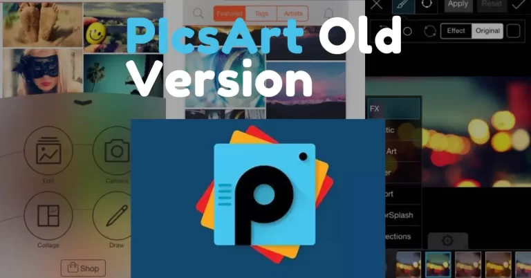 PicsArt Old Version MOD APK Download (Unlocked Premium)