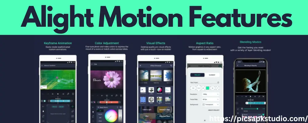 Alight Motion Features