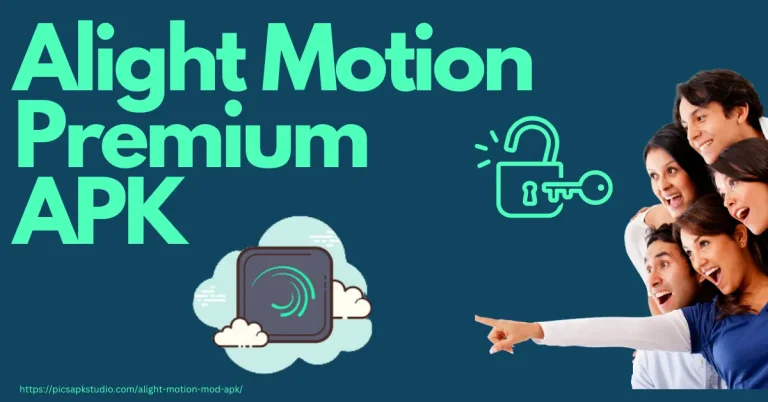 Alight Motion Premium APK Fully Unlocked without watermark