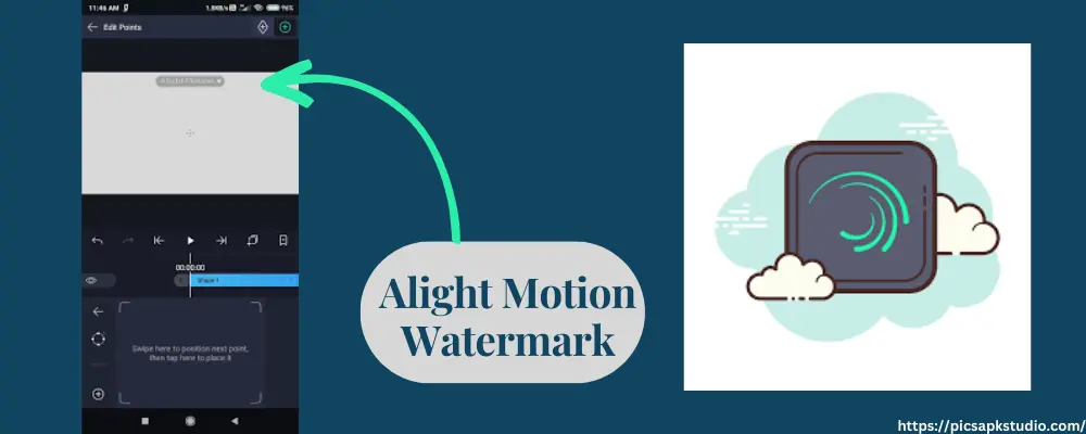 Alight Motion Watermark