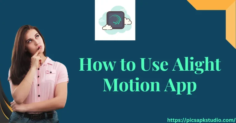 How to Use Alight Motion App on Android