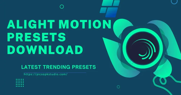 Alight Motion Preset Free Download For Android