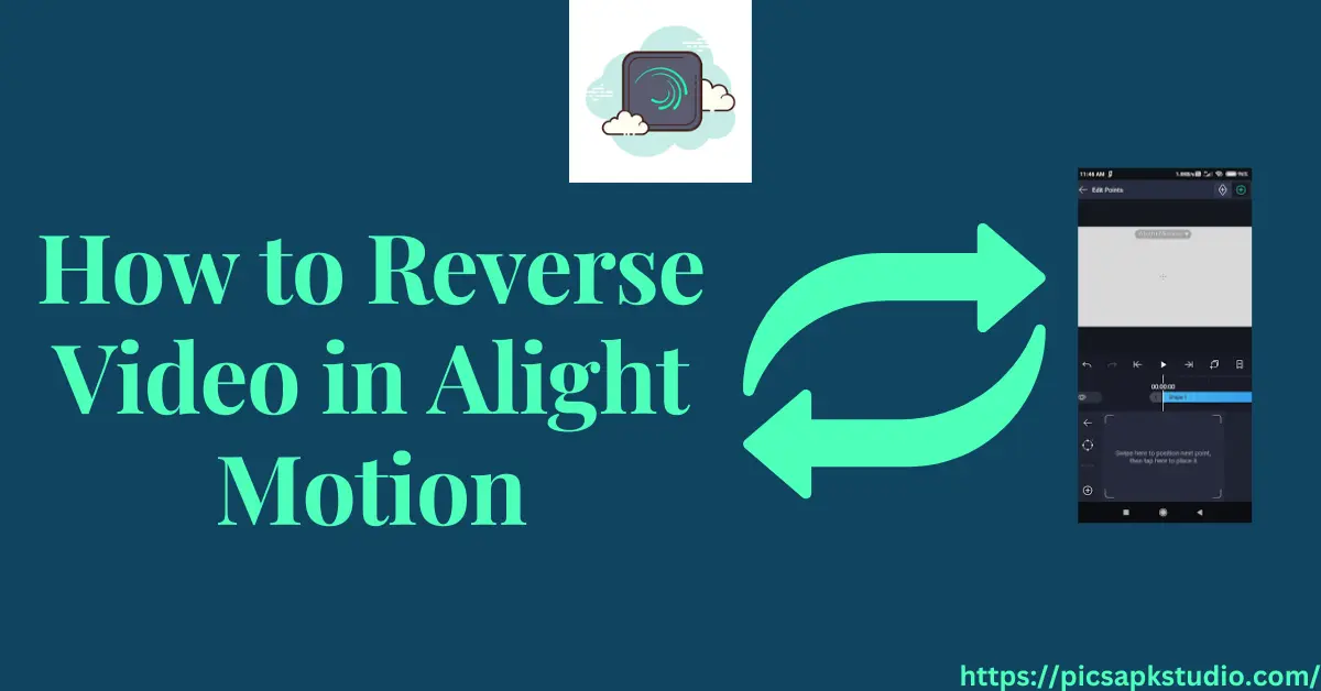 How to Reverse Video in Alight Motion