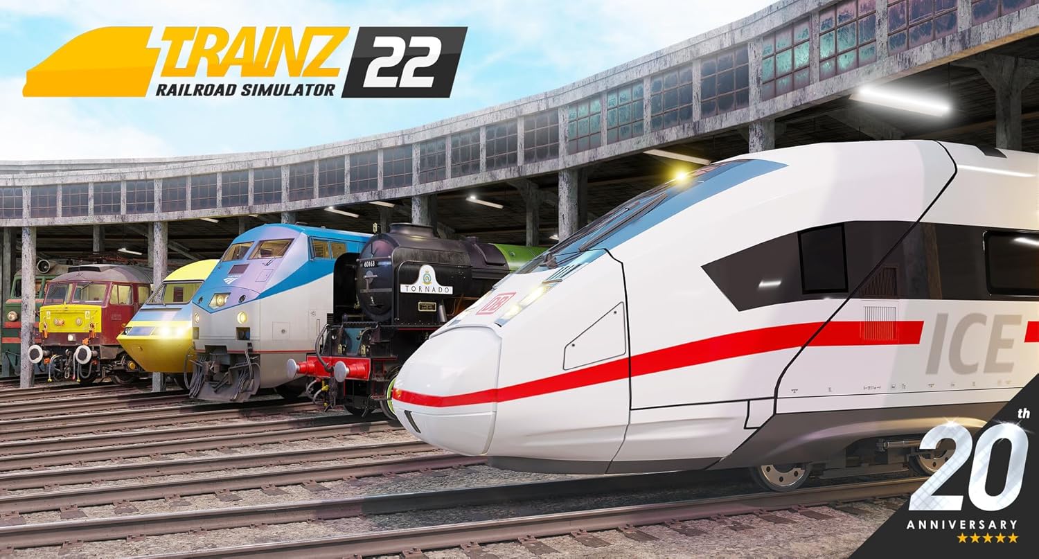 Trainz Simulator Steam game