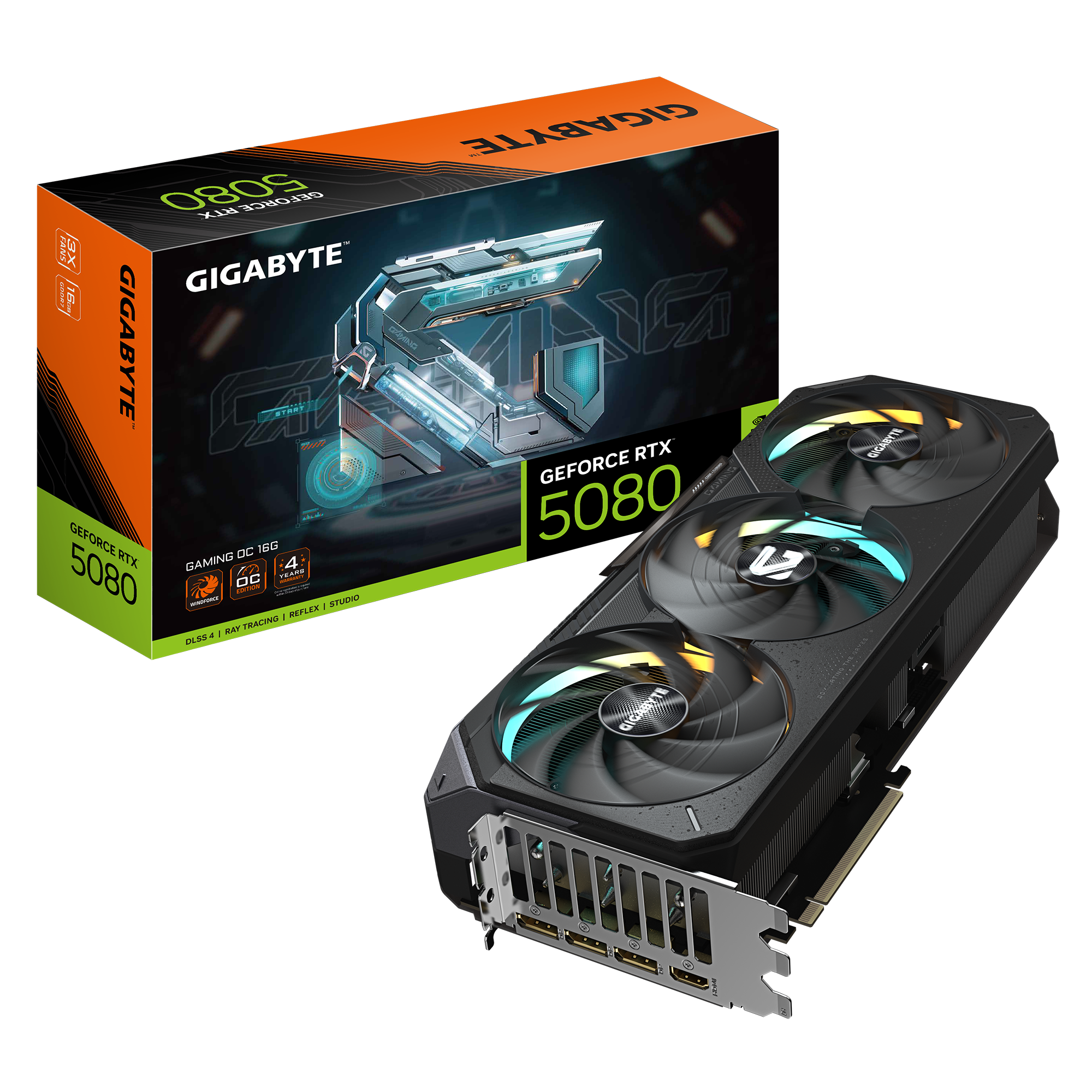 Nvidia RTX 5080