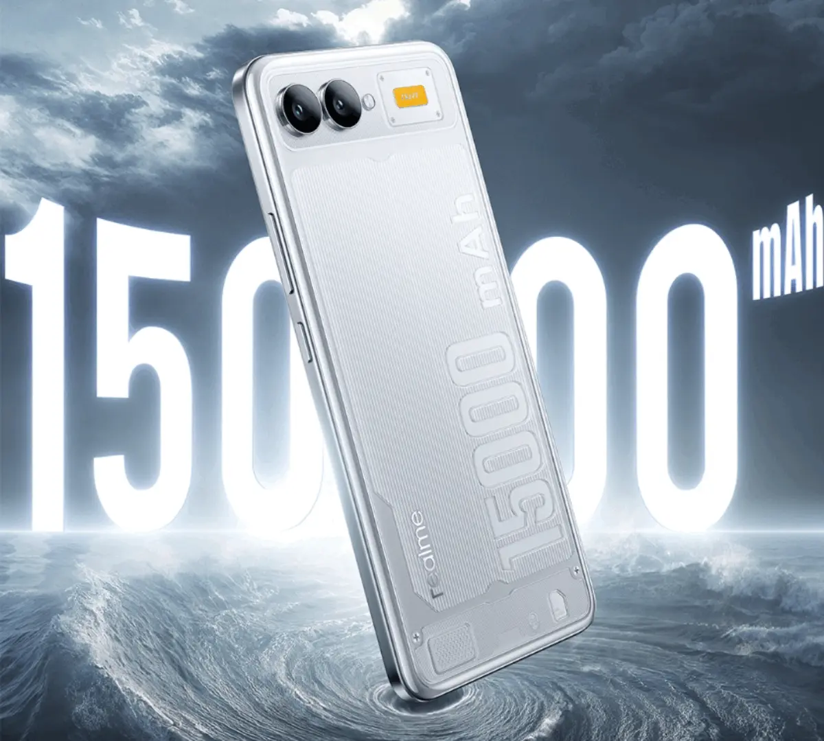 Realme baterai 15000 mAh