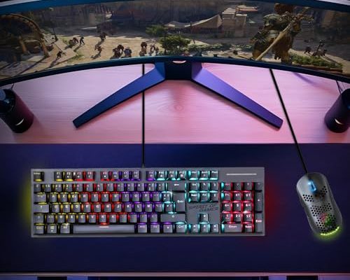 Keyboard Gaming Terbaik 2025