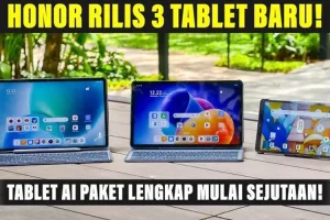 Honor Rilis 3 Tablet di Indonesia