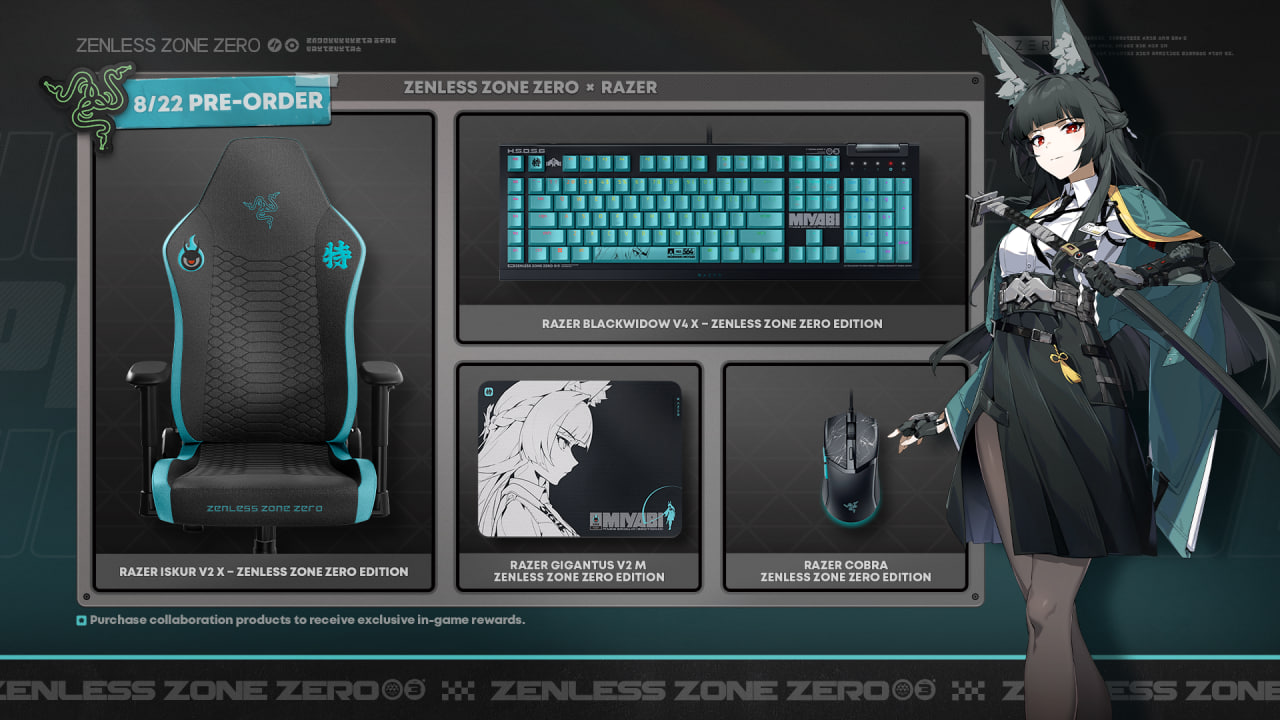 Razer Gaming Zenless Zone