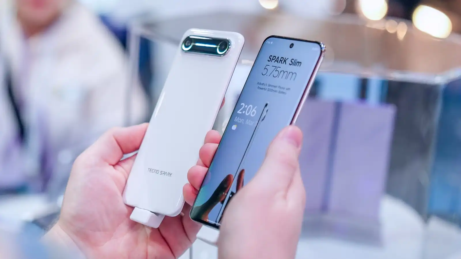 Tecno Spark Slim & Pova Slim Resmi Rilis